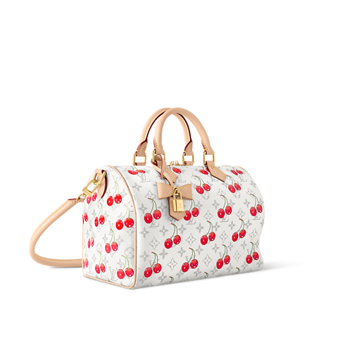 LV x TM Speedy Soft Bandoulière 30 Other Monogram Canvas in Bags and Small Leather Goods's Women Bags LV Icons collections by Louis Vuitton (Product zoom)
