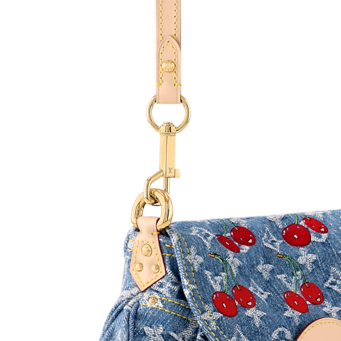 LV x TM Sunset Monogram Denim in Bags and Small Leather Goods's Women Bags Newness collections by Louis Vuitton (Product zoom)