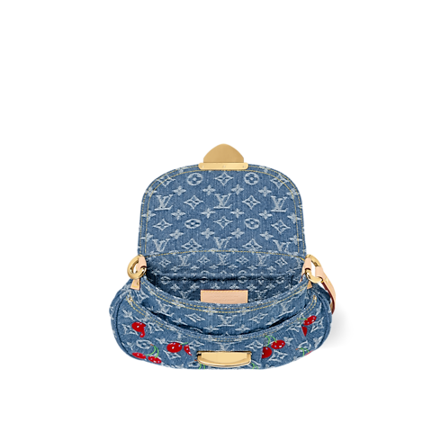 LV x TM Sunset Monogram Denim in Bags and Small Leather Goods's Women Bags Newness collections by Louis Vuitton (Product zoom)