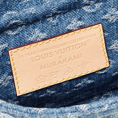 LV x TM Sunset Monogram Denim in Bags and Small Leather Goods's Women Bags Newness collections by Louis Vuitton (Product zoom)