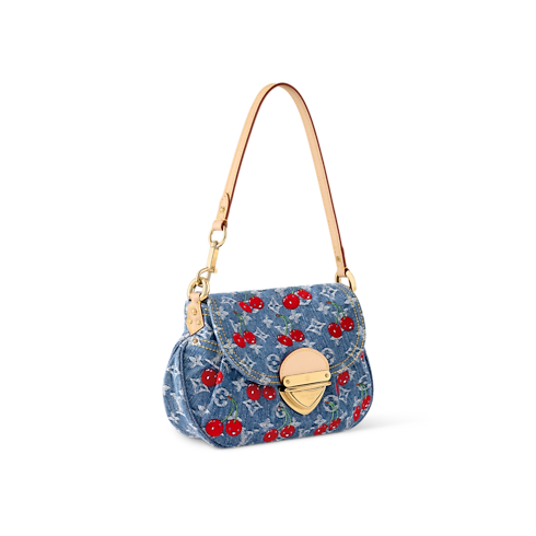 LV x TM Sunset Monogram Denim in Bags and Small Leather Goods's Women Bags Newness collections by Louis Vuitton (Product zoom)