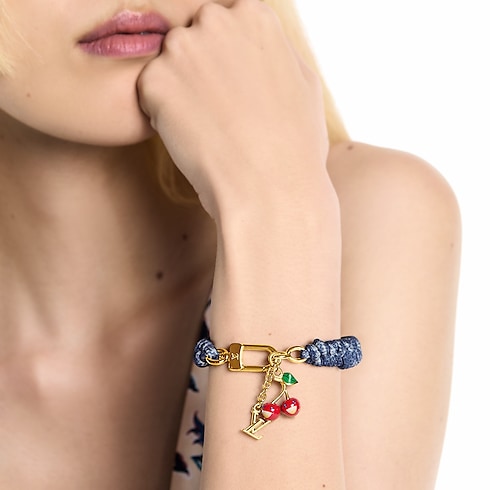 LV x TM Tressage Bracelet in Women's Fashion Jewellery Bracelets collections by Louis Vuitton (Product zoom)