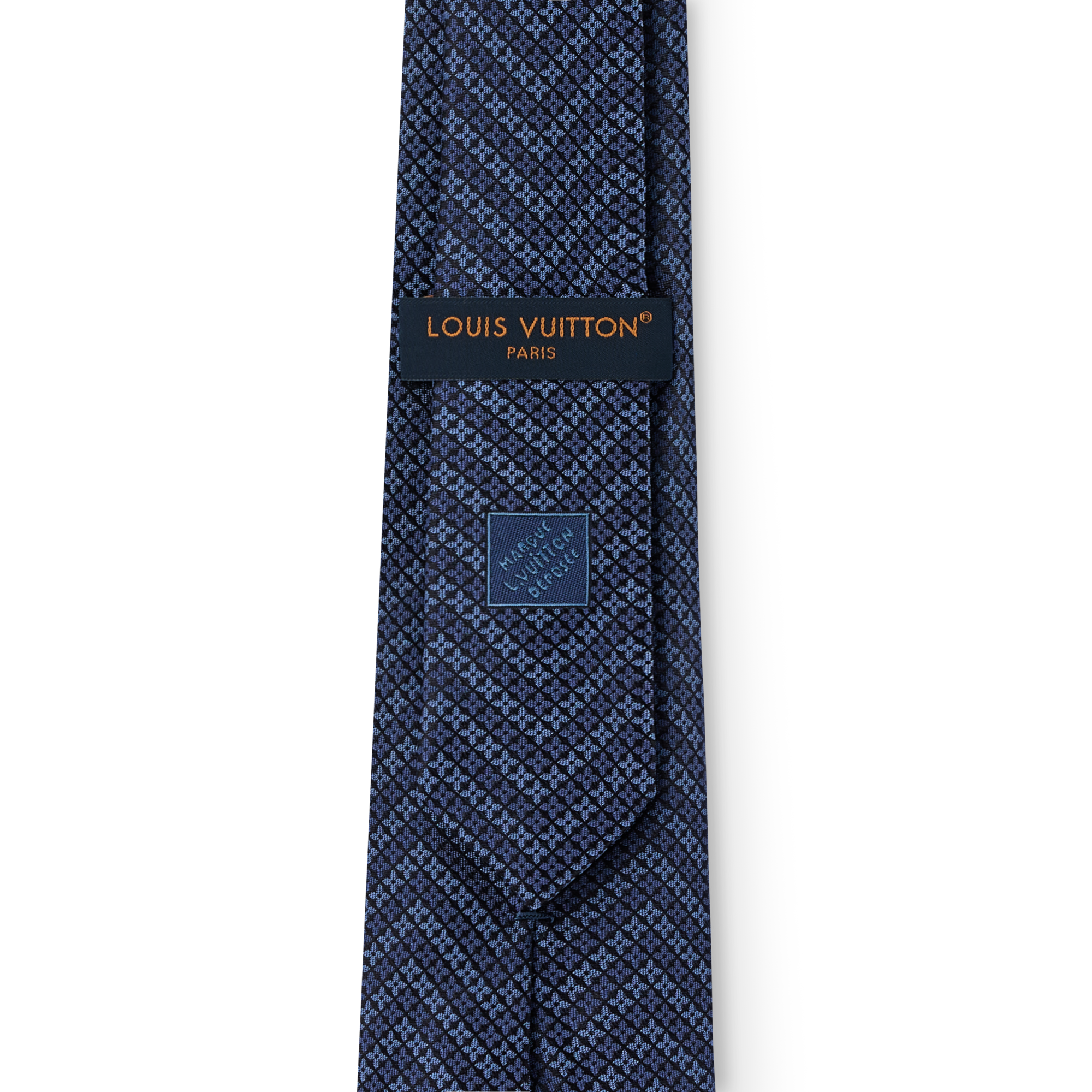 LV Zigzag Tie . in Men