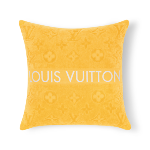 LVacation Beach Pillow . in Women's Accessories Home Textile collections by Louis Vuitton (Product zoom)