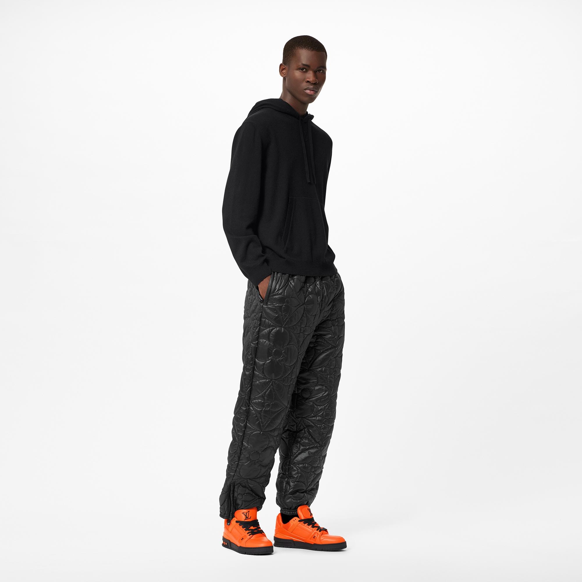 LVSE LV Embossed Hoodie  in Men
