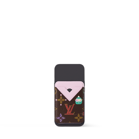 Magnetic Card Holder Other Monogram Canvas in Women's Vivienne Winter Holiday } collections by Louis Vuitton (Product zoom)
