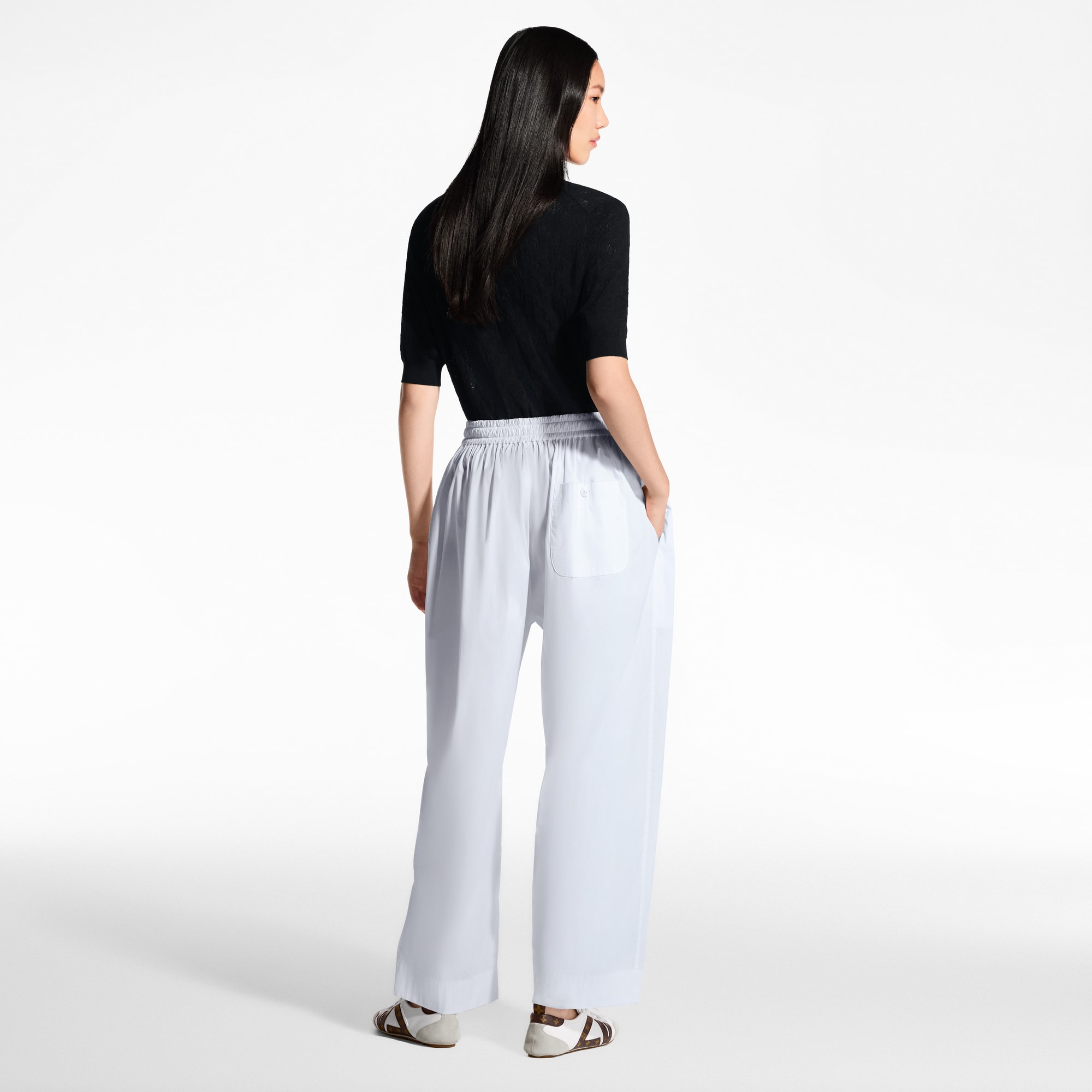 Mahina Monogram Short-Sleeved Cardigan  in Women