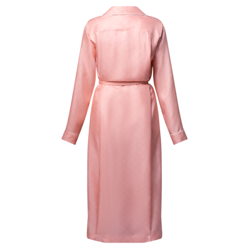 Mahina Pajama Shirt Dress in Women's Ready-to-Wear Dresses collections by Louis Vuitton (Product zoom)