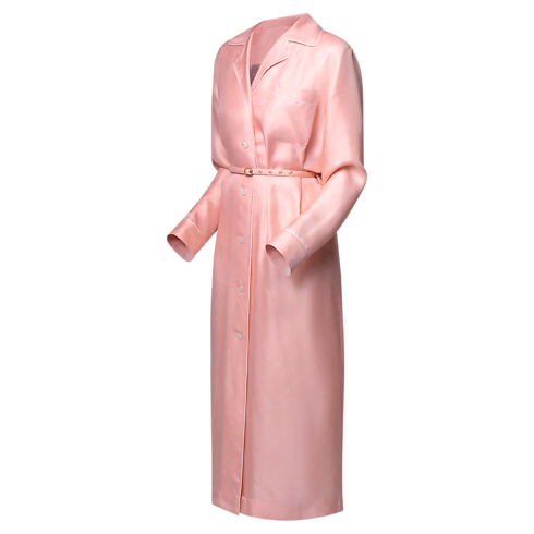 Mahina Pajama Shirt Dress in Women's Ready-to-Wear Dresses collections by Louis Vuitton (Product zoom)