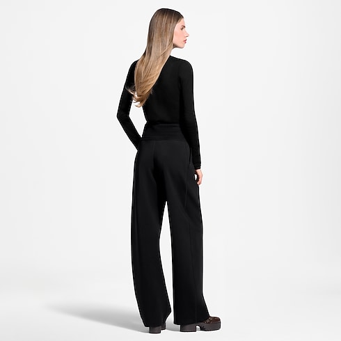 Mahina Trim Technical Jersey Pants in Women's Ready-to-Wear New In Ready-to-Wear collections by Louis Vuitton (Product zoom)