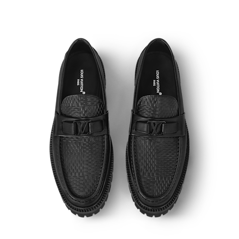 Major Loafer in Men's Shoes Luxury Loafers and Moccasins for Men collections by Louis Vuitton (Product zoom)