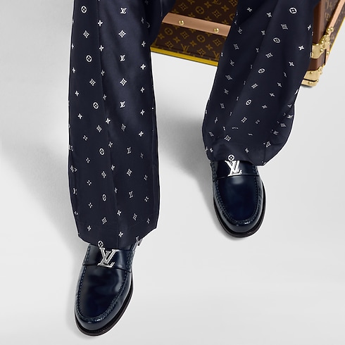 Major Loafer in Men's Shoes Luxury Loafers and Moccasins for Men collections by Louis Vuitton (Product zoom)