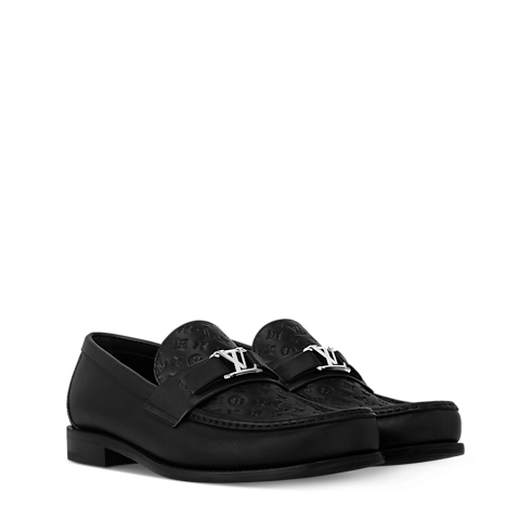 Major Loafer in Men's Shoes Luxury Loafers and Moccasins for Men collections by Louis Vuitton (Product zoom)