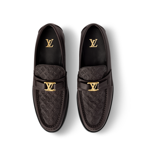 Major Loafer in Men's Shoes Luxury Loafers and Moccasins for Men collections by Louis Vuitton (Product zoom)