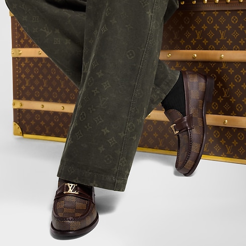Major Loafer in Men's Shoes Luxury Loafers and Moccasins for Men collections by Louis Vuitton (Product zoom)