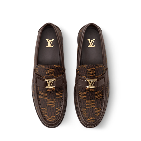 Major Loafer in Men's Shoes Luxury Loafers and Moccasins for Men collections by Louis Vuitton (Product zoom)