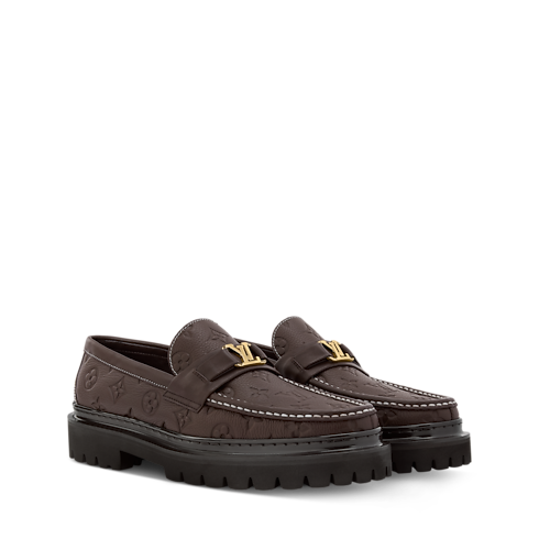 Major Loafer in Men's Shoes Luxury Loafers and Moccasins for Men collections by Louis Vuitton (Product zoom)