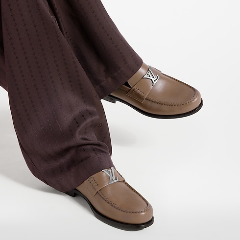 Major Loafer in Men's Shoes Luxury Loafers and Moccasins for Men collections by Louis Vuitton (Product zoom)