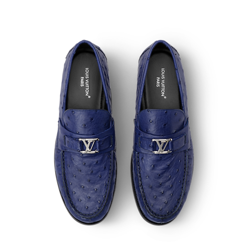 Major Loafer in Men's Shoes Luxury Loafers and Moccasins for Men collections by Louis Vuitton (Product zoom)