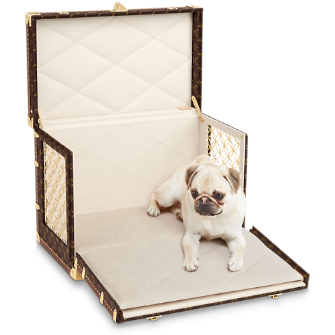 Malle Chien Monogram in Trunks, Travel and Home's Trunks and Boxes Trunks and Suitcases collections by Louis Vuitton (Product zoom)