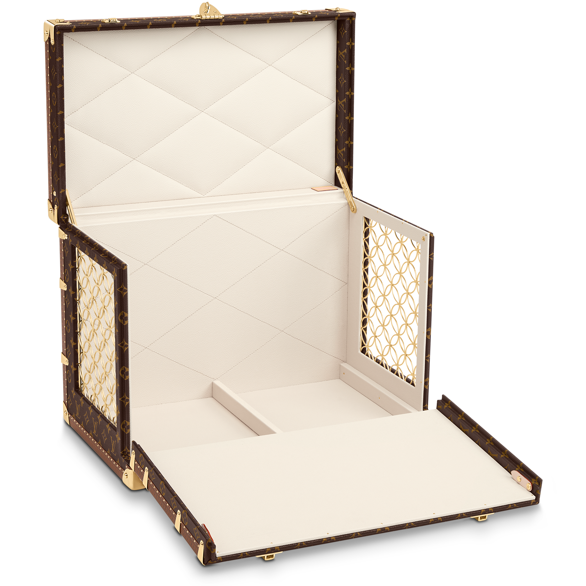 Malle Chien Monogram in Trunks, Travel and Home