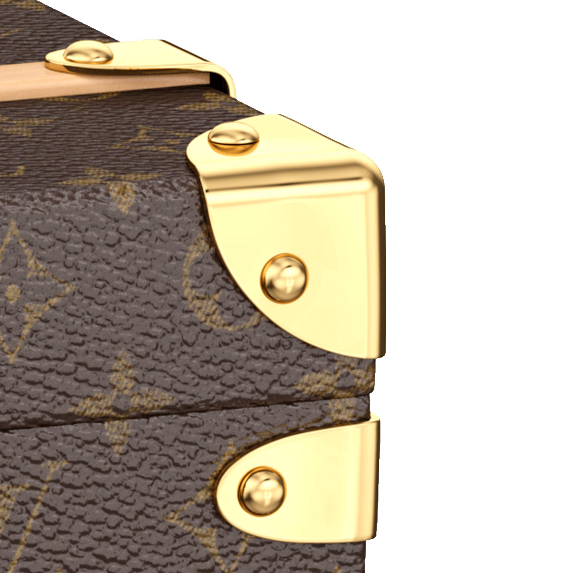 Malle Fleurs Monogram Canvas in Women