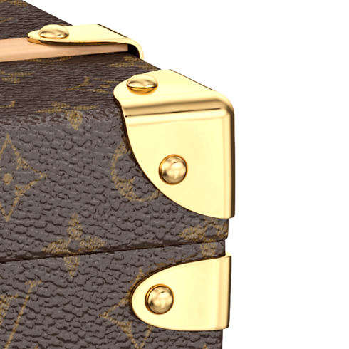 Malle Fleurs Monogram Canvas in Women's Travel Hardsided Luggage collections by Louis Vuitton (Product zoom)