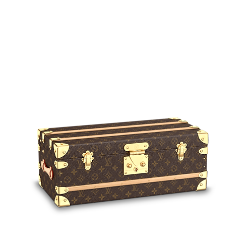 Malle Fleurs Monogram Canvas in Women's Travel Hardsided Luggage collections by Louis Vuitton (Product zoom)