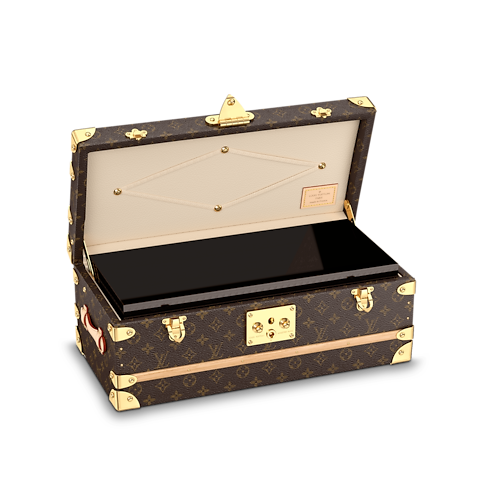 Malle Fleurs Monogram Canvas in Women's Travel Hardsided Luggage collections by Louis Vuitton (Product zoom)