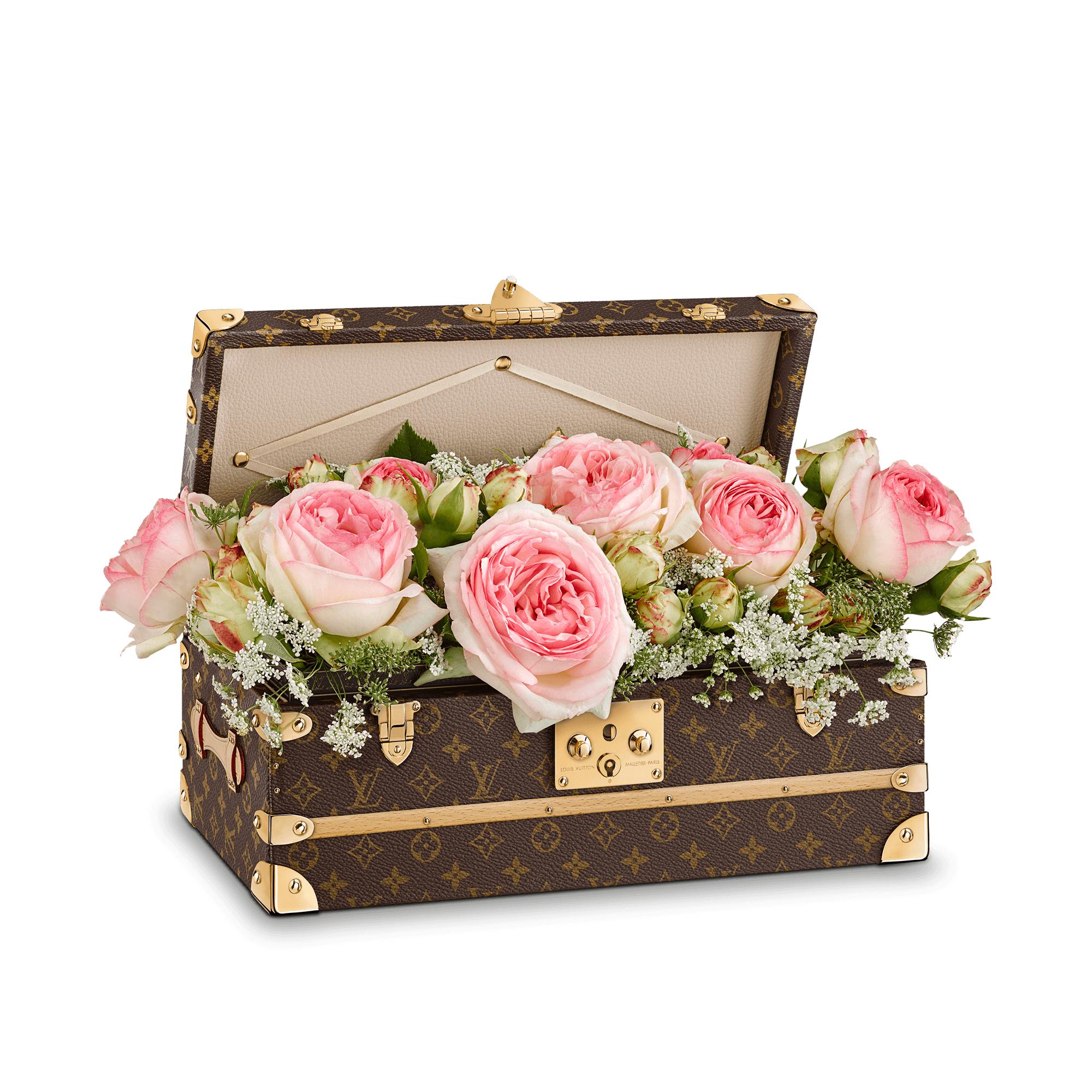 Malle Fleurs Monogram Canvas in Women