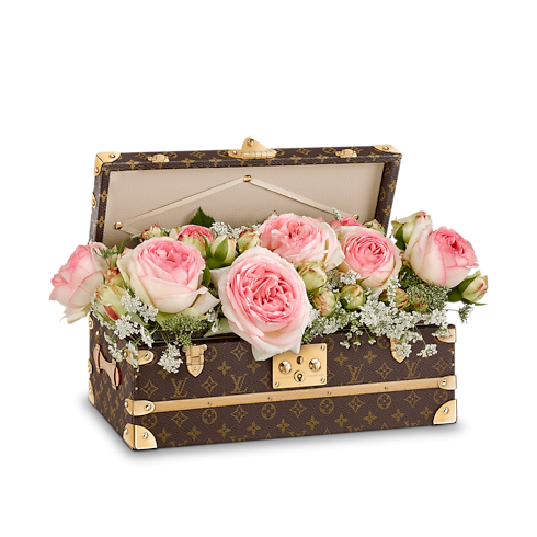 Malle Fleurs Monogram Canvas in Women's Travel Hardsided Luggage collections by Louis Vuitton (Product zoom)