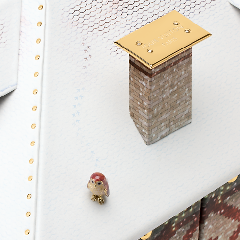 Malle Maison de Famille Other Leathers in Trunks, Travel and Home's Trunks and Boxes Exceptional Trunks collections by Louis Vuitton (Product zoom)