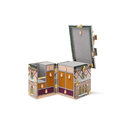 Malle Maison de Famille Other Leathers in Trunks, Travel and Home's Trunks and Boxes Exceptional Trunks collections by Louis Vuitton (Product zoom)