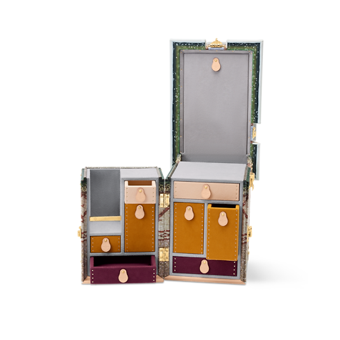 Malle Maison de Famille Other Leathers in Trunks, Travel and Home's Trunks and Boxes Exceptional Trunks collections by Louis Vuitton (Product zoom)