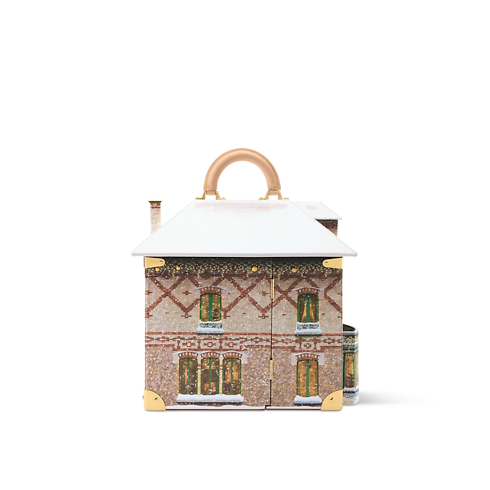 Malle Maison de Famille Other Leathers in Trunks, Travel and Home's Trunks and Boxes Exceptional Trunks collections by Louis Vuitton (Product zoom)