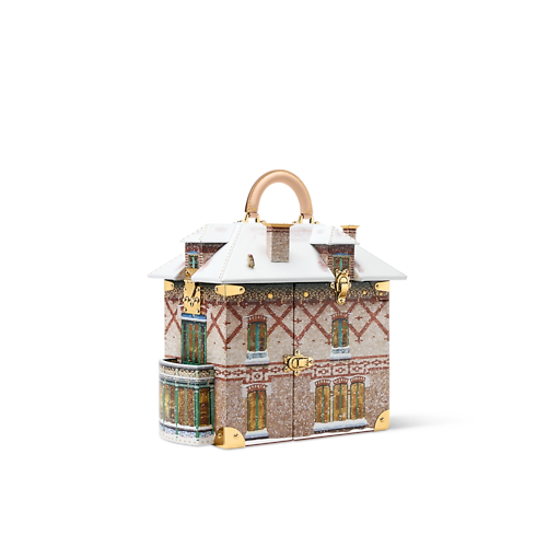 Malle Maison de Famille Other Leathers in Trunks, Travel and Home's Trunks and Boxes Exceptional Trunks collections by Louis Vuitton (Product zoom)