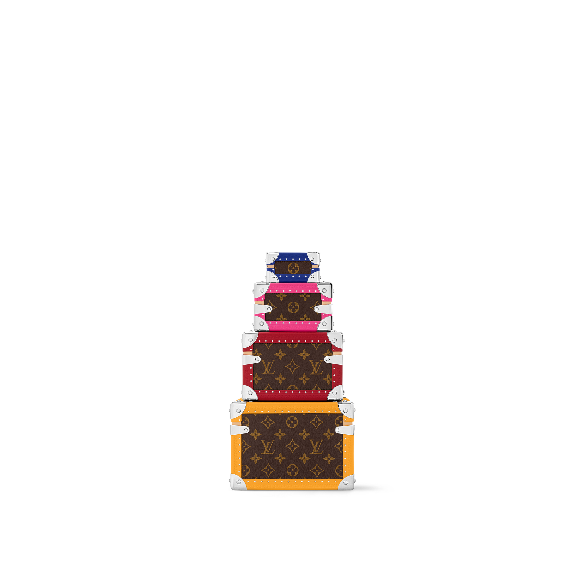 Malle Pyramide  Monogram Macassar in Trunks, Travel and Home