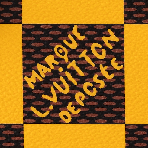 Malle Pyramide Damier Pop Mutlicolor Damier Other in Les Extraordinaires's Hardsided Seasonal collections by Louis Vuitton (Product zoom)