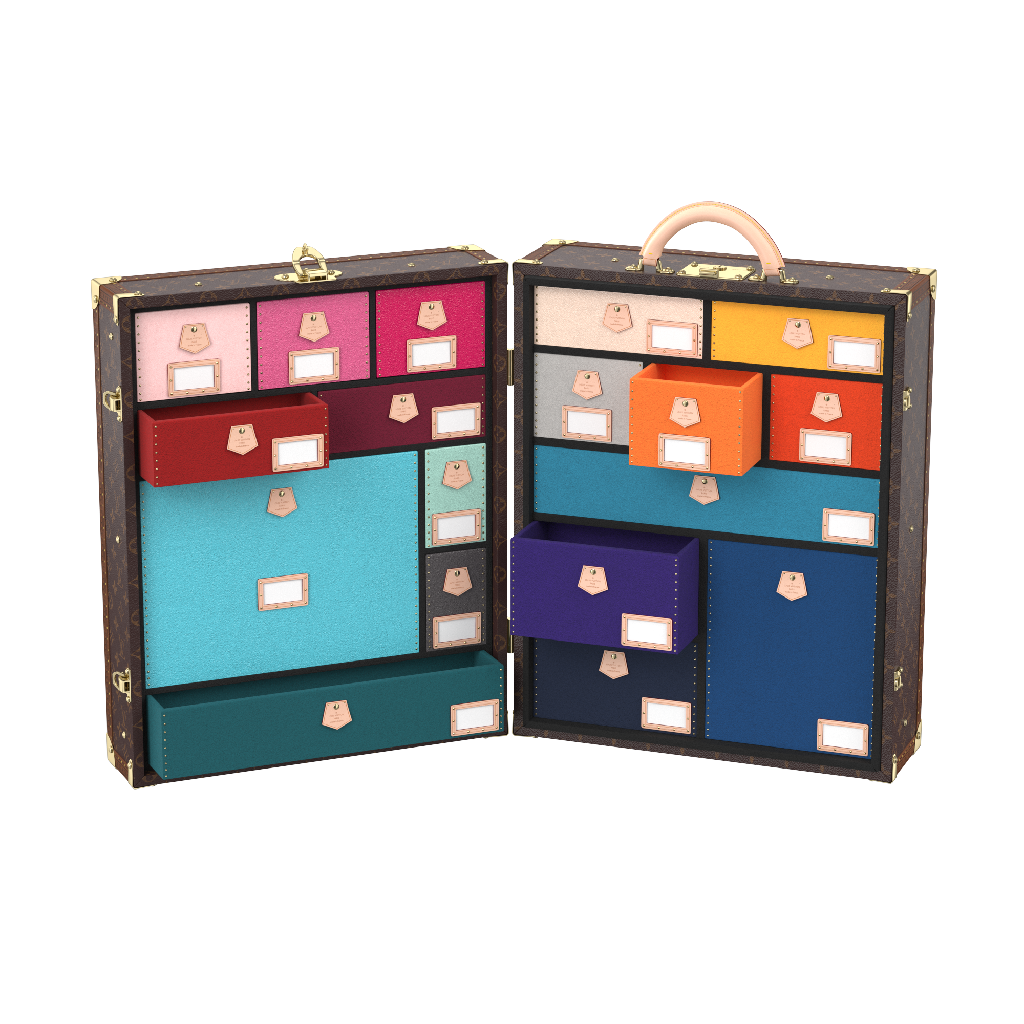 Malle Souvenirs Monogram in Trunks, Travel and Home