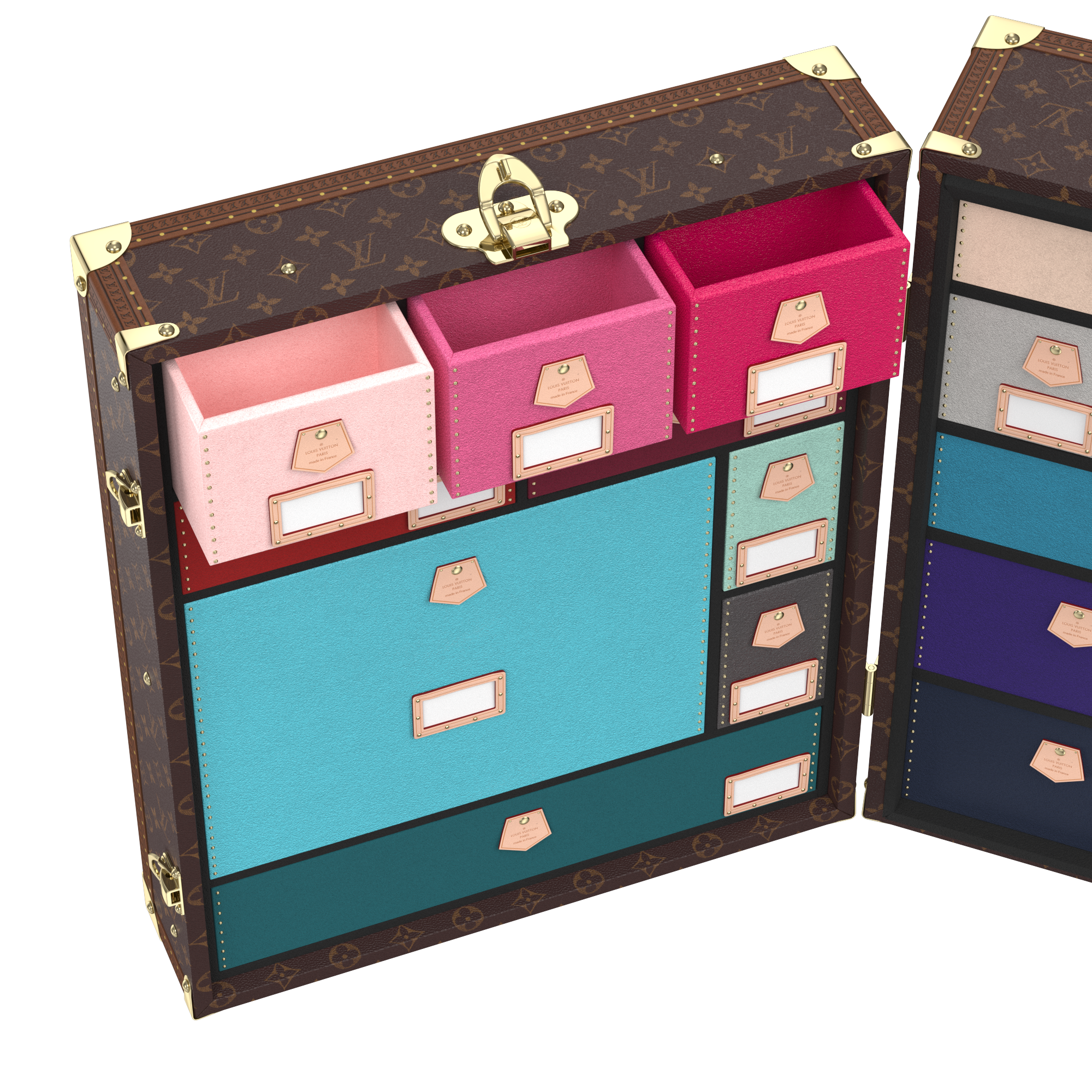 Malle Souvenirs Monogram in Trunks, Travel and Home