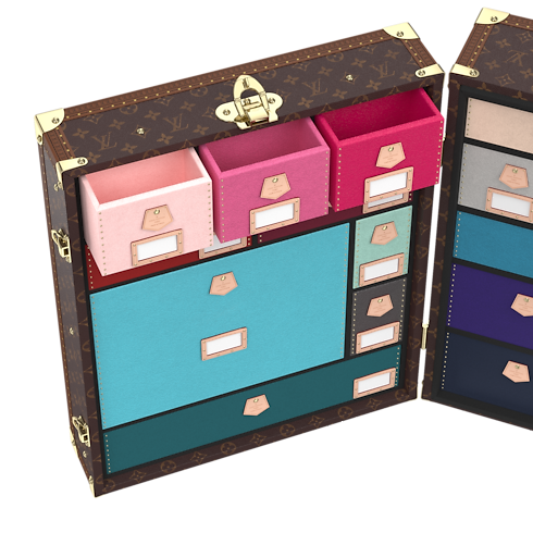 Malle Souvenirs Monogram in Trunks, Travel and Home's Trunks and Boxes Boxes collections by Louis Vuitton (Product zoom)