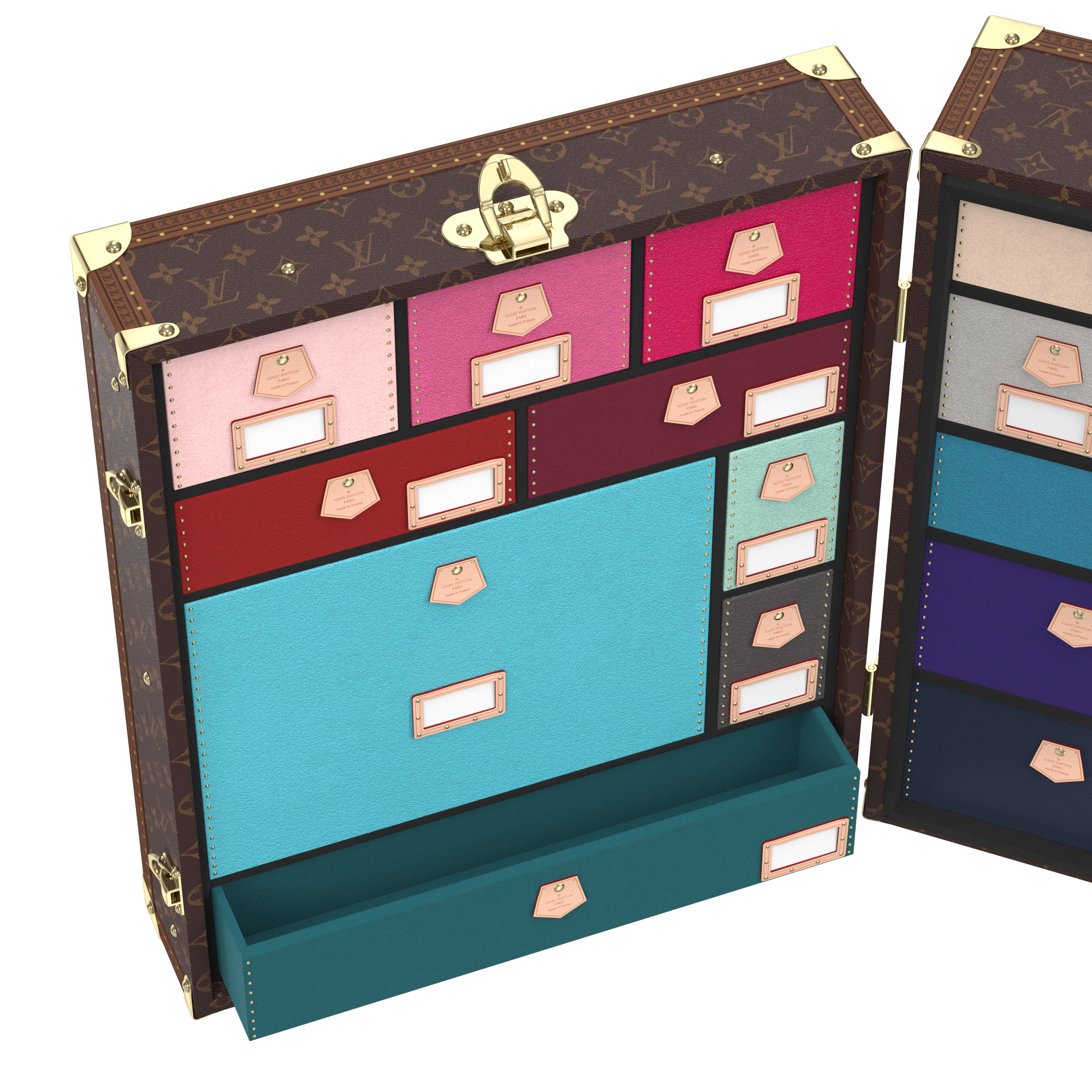 Malle Souvenirs Monogram in Trunks, Travel and Home