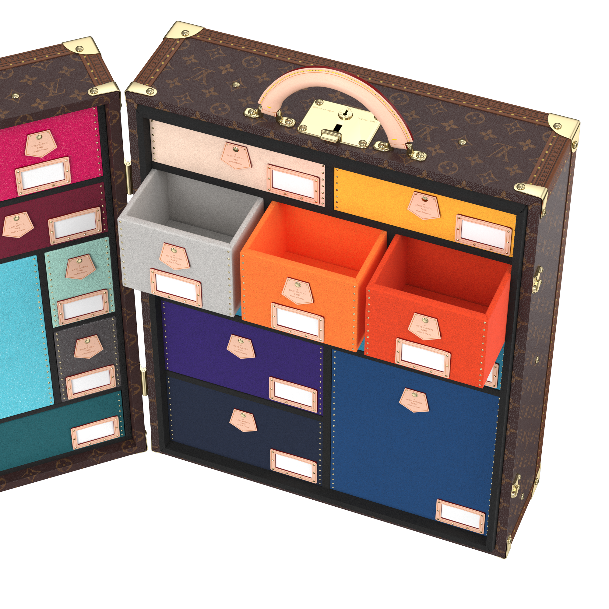 Malle Souvenirs Monogram in Trunks, Travel and Home