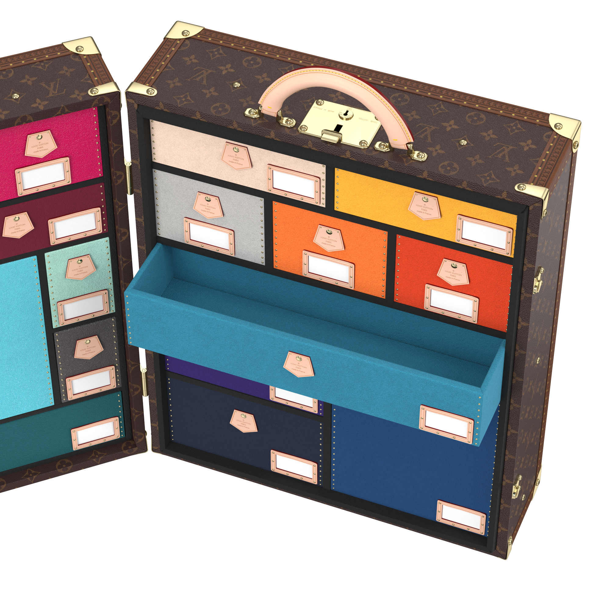Malle Souvenirs Monogram in Trunks, Travel and Home