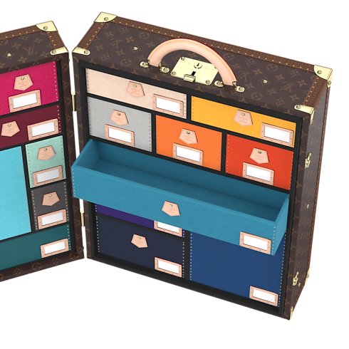 Malle Souvenirs Monogram in Trunks, Travel and Home's Trunks and Boxes Boxes collections by Louis Vuitton (Product zoom)