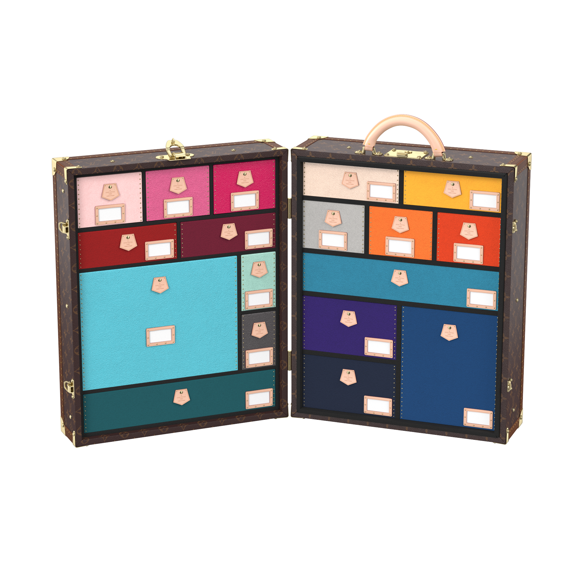Malle Souvenirs Monogram in Trunks, Travel and Home
