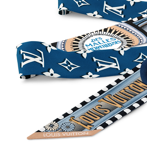 Malles Merveilleuses Remix BB Bandeau . in Women's Accessories Silk Squares and Bandeaus collections by Louis Vuitton (Product zoom)