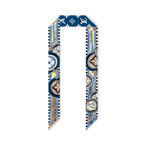 Malles Merveilleuses Remix BB Bandeau . in Women's Accessories Silk Squares and Bandeaus collections by Louis Vuitton (Product zoom)