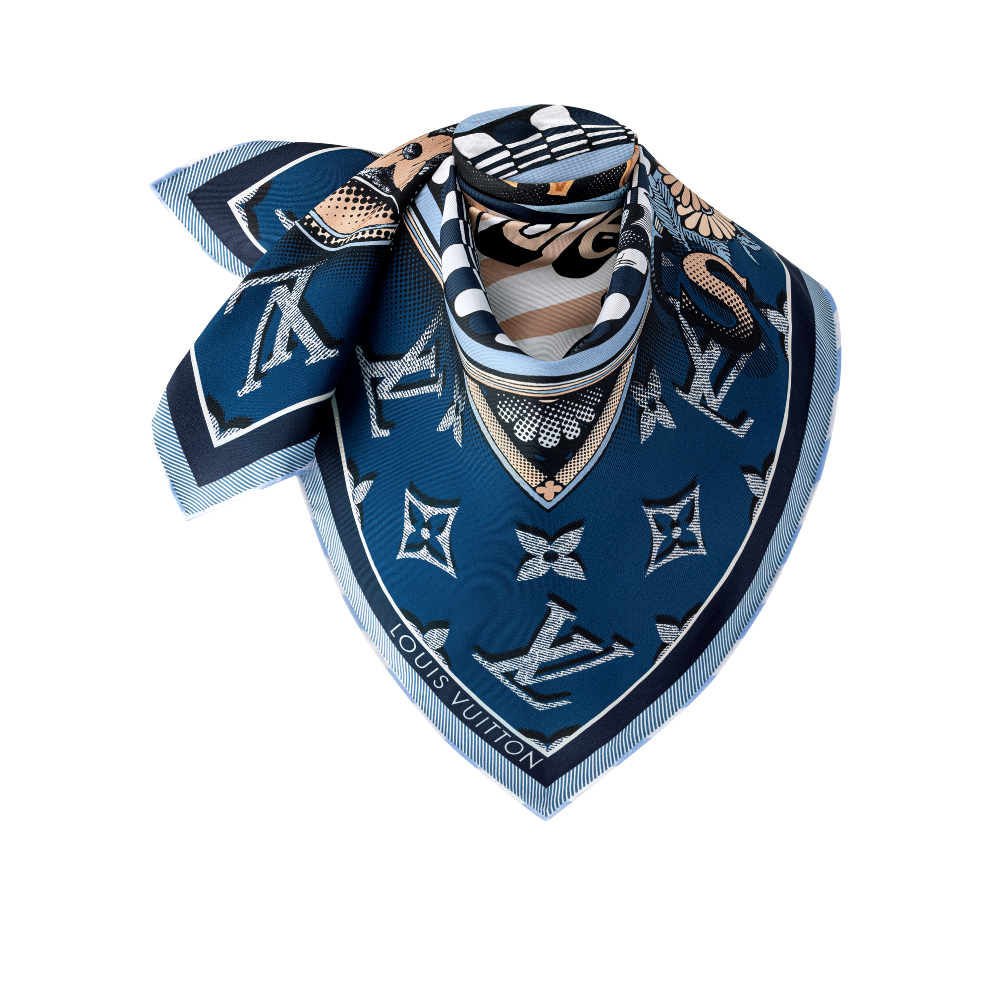 Malles Merveilleuses Remix Square 90 . in Women