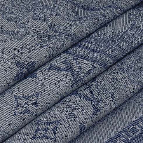 Malles Merveilleuses Shawl . in Women's Accessories Shawls and Stoles collections by Louis Vuitton (Product zoom)